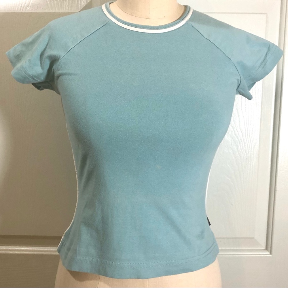 The North Face Tee Short Sleeves Top XS/TP Blue